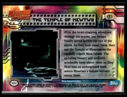 The Temple Of Mewtwo #18 Topps The First Movie Trading Cards Pokemon - Image 2