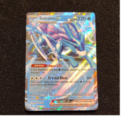 Pokemon TCG Suicune ex EX Holo 010/034 Trading Card Game Classic 220 HP English - Image 1