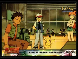 Like It Never Happened #40 Topps The First Movie Trading Cards Pokemon - Image 1