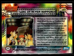 Like It Never Happened #40 Topps The First Movie Trading Cards Pokemon - Image 2