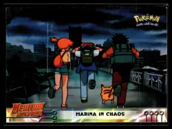 Marina In Chaos #14 Topps The First Movie Trading Cards Pokemon - Image 1