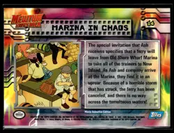 Marina In Chaos #14 Topps The First Movie Trading Cards Pokemon - Image 2