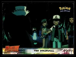 The Stairwell #19 Topps The First Movie Trading Cards Pokemon - Image 1