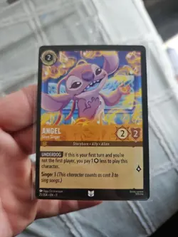Disney Angel - Siren Singer Character Card 25/204 - Image 1