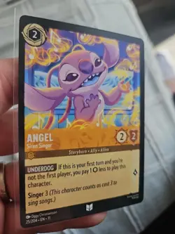 Disney Angel - Siren Singer Character Card 25/204 - Image 4