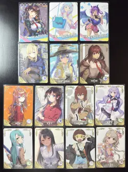 Goddess Story Card - 42 Mixed Lot SR CR R - Waifu Anime - Roxy Migurdia - Image 1
