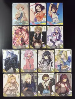 Goddess Story Card - 42 Mixed Lot SR CR R - Waifu Anime - Roxy Migurdia - Image 3