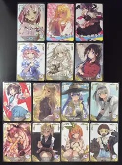 Goddess Story Card - 42 Mixed Lot SR CR R - Waifu Anime - Roxy Migurdia - Image 5