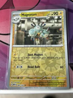 Magneton - 082/165 - Reverse Holo - ENG Pokemon 151 MEW EN - NM/M Pokemon Card - Image 1