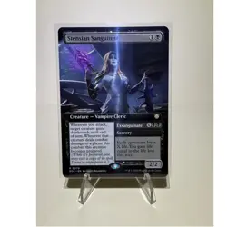Stensian Sanguinist #0078 Extended Art Secrets of Strixhaven MTG - Image 1