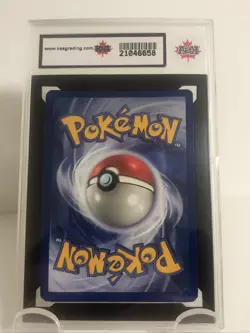 Bulbasaur Common Pokemon Card Base Set Unlimited English 44/102 KSA 6.5 E/NM+ - Image 4