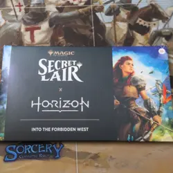 Magic: The Gathering Secret Lair x Horizon Forbidden West Box English 5 Cards - Image 1