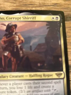 Lotho, Corrupt Shirriff - NM - MTG - The Lord of the Rings - LTR - ENG - Image 3