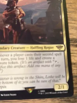 Lotho, Corrupt Shirriff - NM - MTG - The Lord of the Rings - LTR - ENG - Image 4