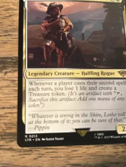 Lotho, Corrupt Shirriff - NM - MTG - The Lord of the Rings - LTR - ENG - Image 5