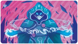 Jace Mind Sculptor MTG playmat Wizard Of The barge unopened/sealed - Image 1