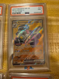 POKEMON PSA CARD LOT OF 8 GRADED * LOOK - Image 5