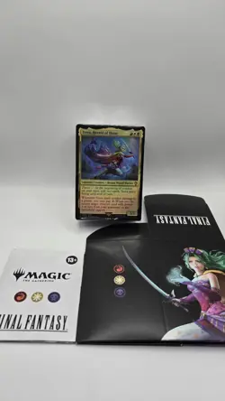 MTG: Final Fantasy Commander deck-REVIVAL TRANCE sealed (deck+deck Box only) - Image 2
