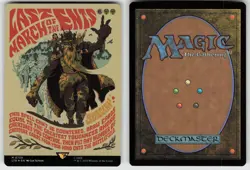 Last March of the Ents (Borderless Poster) 739 Foil Mythic MAGIC: THE GATHERING - Image 3