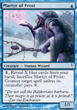 Martyr of Frost - Foil NM, English MTG Coldsnap - Image 1