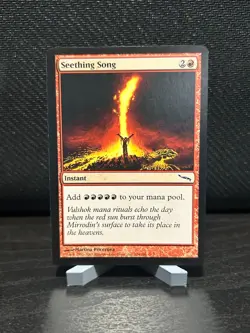 Seething Song MtG Mirrodin NM - Image 1