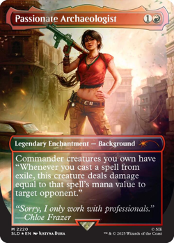 Passionate Archaeologist (Rainbow Foil) - Secret Lair Drop Series (SLD) - Image 1