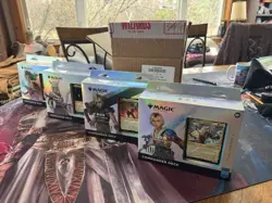 Final Fantasy Magic The Gathering Collector Deck Brand New Sealed - Image 1