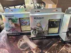 Final Fantasy Magic The Gathering Collector Deck Brand New Sealed - Image 2