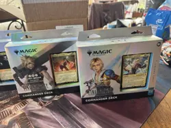 Final Fantasy Magic The Gathering Collector Deck Brand New Sealed - Image 3
