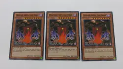 3x DESPAIR FROM THE DARK MONSTER 1ST EDITION LCJW-EN192 COMMON YUGIOH NM - Image 1