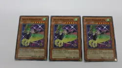 3x SWIFT BIRDMAN JOE MONSTER 1ST EDITION EOJ-EN012 COMMON YUGIOH NM / UNPLAYED - Image 1