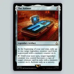 The Animus - ACR #69 Rare - NM / Mint Assassin's Creed Single - Image 2