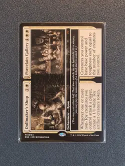 MTG Dollmaker's Shop - Duskmourn: House of Horror - DSK - NM+ Condition - Image 1