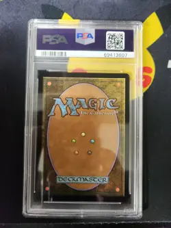 Magic MTG Sensei's Divining Top 2X2 Showcase Foil #398 PSA 10 Gem Mint - Image 2