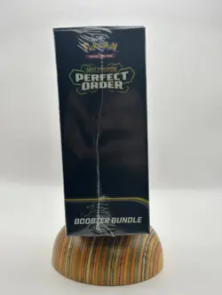 Pokemon Mega Evolution Perfect Order Booster Bundle Box – 6 Packs Sealed New - Image 3