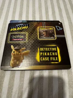 Pokemon TCG ~ Detective Pikachu Case File ~ New & Sealed - Image 1