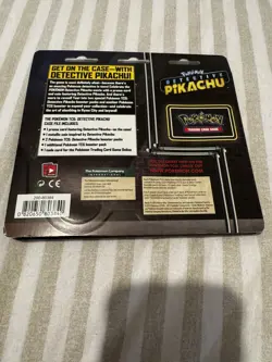 Pokemon TCG ~ Detective Pikachu Case File ~ New & Sealed - Image 2