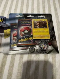 Pokemon TCG ~ Detective Pikachu Case File ~ New & Sealed - Image 3