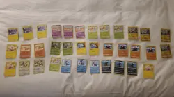 McDonalds Pokemon 2022 Card Lot Of 35 - Image 1
