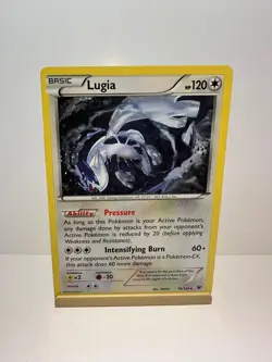 Lugia 78/124 Rare Fates Collide Pokemon Lightly Played - Image 1