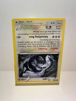 Lugia 78/124 Rare Fates Collide Pokemon Lightly Played - Image 2