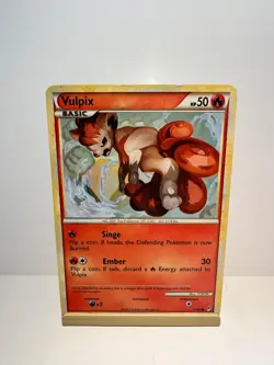 Vulpix 75/95 Common Call of Legends Pokemon Lightly Played - Image 1