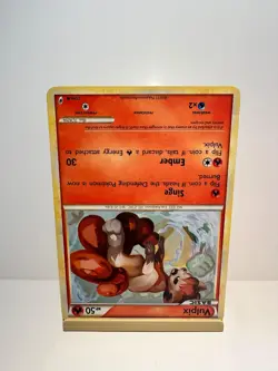 Vulpix 75/95 Common Call of Legends Pokemon Lightly Played - Image 2