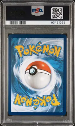 2022 POKEMON SWORD & SHIELD SILVER TEMPEST #186 FULL ART/LUGIA V PSA 10 - Image 2