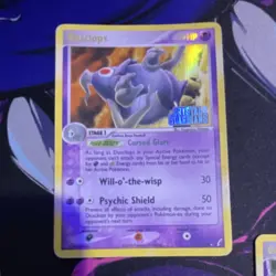 Pokemon EX Crystal Guardians Lot of 6 Sableye Dusclops Grovyle Wingull Whismur - Image 3
