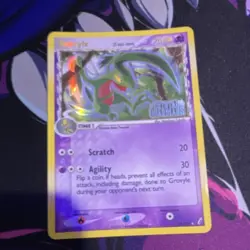 Pokemon EX Crystal Guardians Lot of 6 Sableye Dusclops Grovyle Wingull Whismur - Image 4