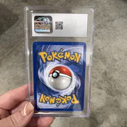 2000 BLACK STAR PROMOS POKEMON LEAGUE HOLO EEVEE #11 CGC 8.5 NM/MINT+ - Image 4