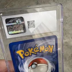 2000 BLACK STAR PROMOS POKEMON LEAGUE HOLO EEVEE #11 CGC 8.5 NM/MINT+ - Image 5