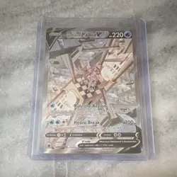 Pokemon Origin Forme Palkia V 167/189 Ultra Rare Full Art Holo Astral Radiance - Image 1