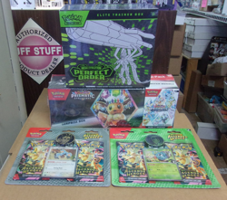 POKEMON ASCENDED (2) 2-PACK BLISTER + PERFECT ETB + PRISMATIC SURPRISE & BUNDLE - Image 1